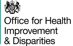 Logo of the Office for Health Improvement and Disparities