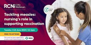 RCNi measles webinar image